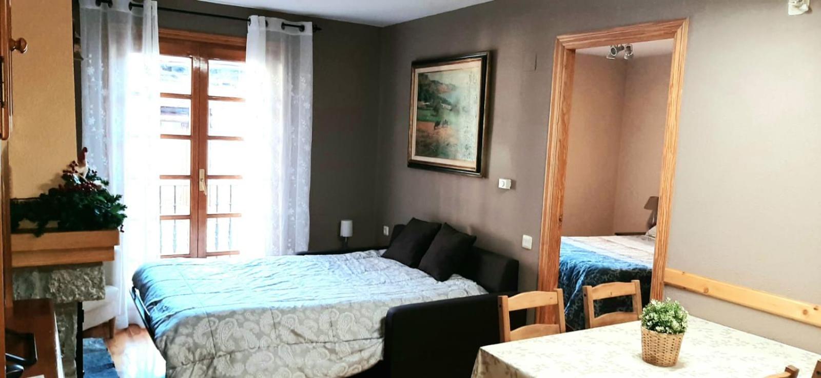 Apartamento El Refugio De Sara 베나스크 외부 사진