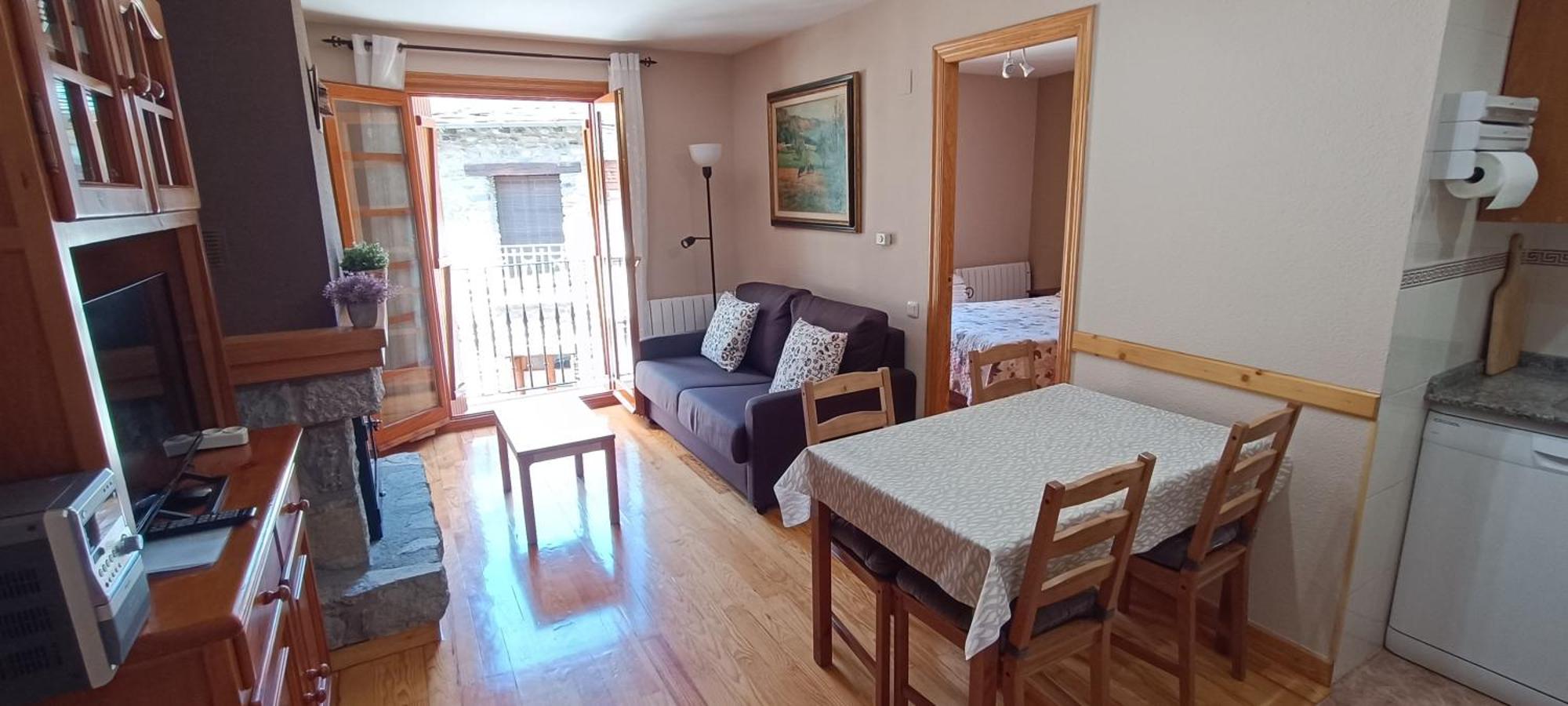 Apartamento El Refugio De Sara 베나스크 외부 사진